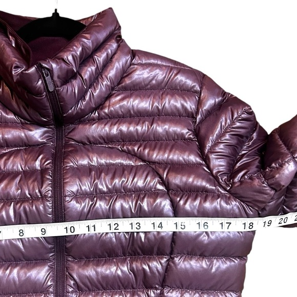 Lululemon Pack It Down Jacket *Shine Bordeaux Drama- Size 8 - Picture 11 of 12